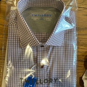 Twillory Performance Fabric Traditional Fit NWT